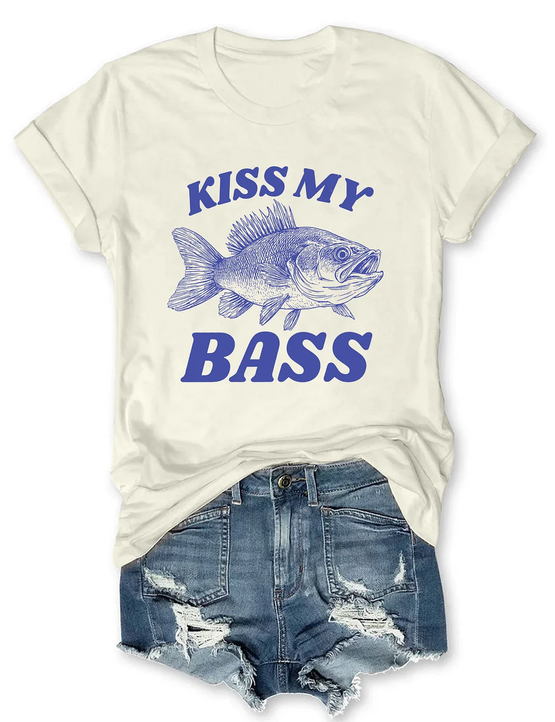 Retro Fishing T-shirt