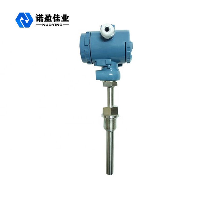 LCD Display 4-20mA Temperature Transmitter Sensor 24VDC Explosion Proof 2