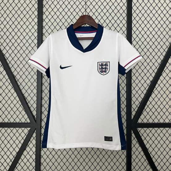 2024 England Home Women Soccer Jersey Thai Quality