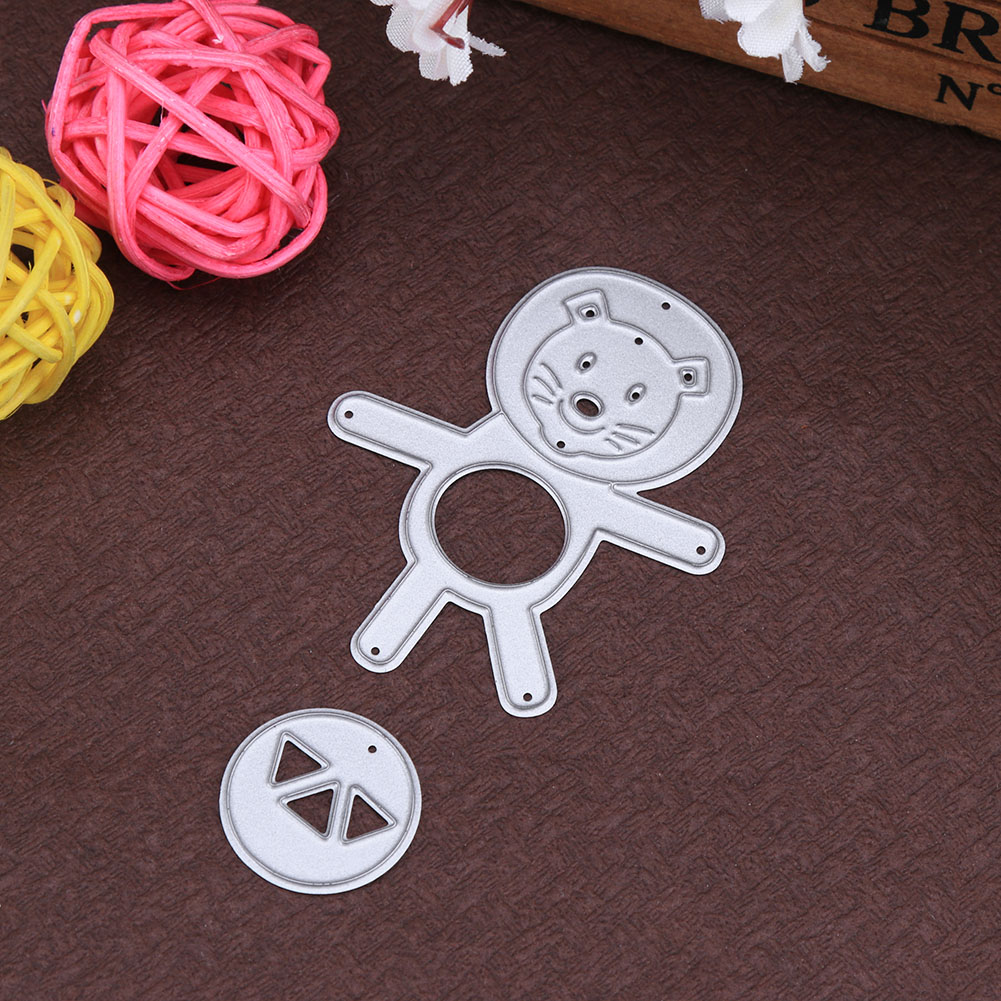 

Animal Cutting Dies Stencils Scrapbook Embossing DIY Craft Album Card Gift-212523, 501 Original