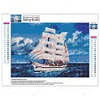 Diamond Painting-5D Full Drill Ocean Ships