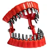 Fun Tooth-Shaped Multi-Functional Screwdriver Bit Set &ndash; A Creative and Portable Tool Combination