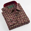 2020 Plaid Single Pocket Shirt