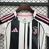 2025-2026 KIDS Juventus FC Home Football Shirt 1:1 Thai Quality