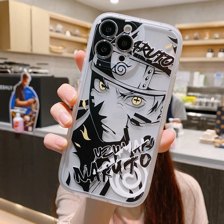 Naruto Itachi Kakashi Phone Case For Iphone weebmemes