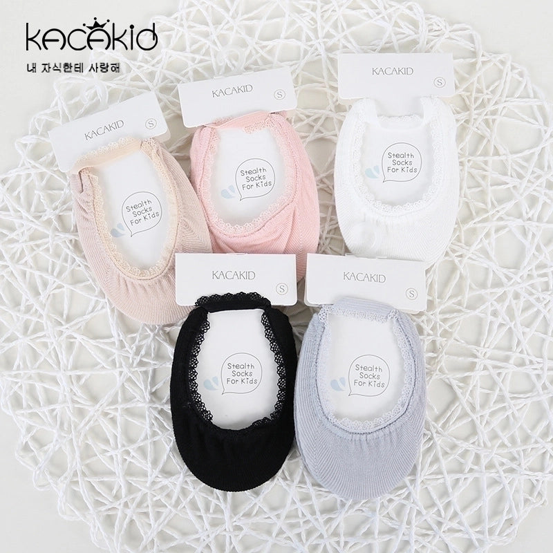 Cute Solid Color Cotton Baby Accessories
