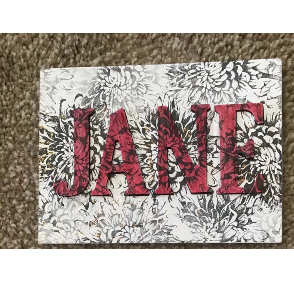 Metal Cutting Dies Cut Dies 26Pcs alphabet letters Stencil for DIY Scrapbooking Photo Album Embossing Paper Cards Diecuts