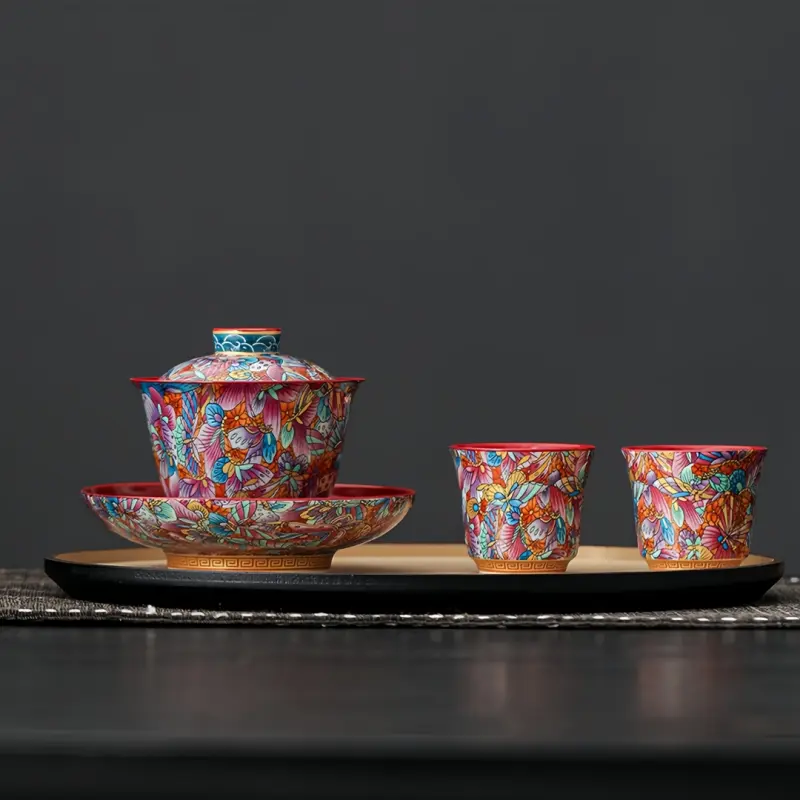 Artisan-Made Enamel Coffee Cups & Mugs