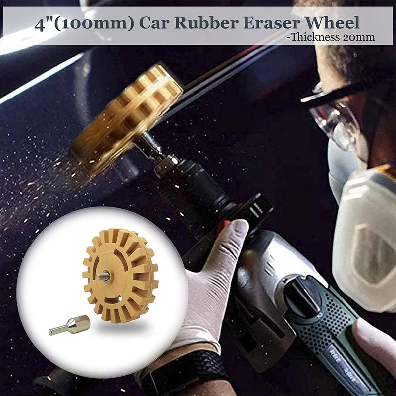 4 Inch Gear-Shaped Degumming Wheel