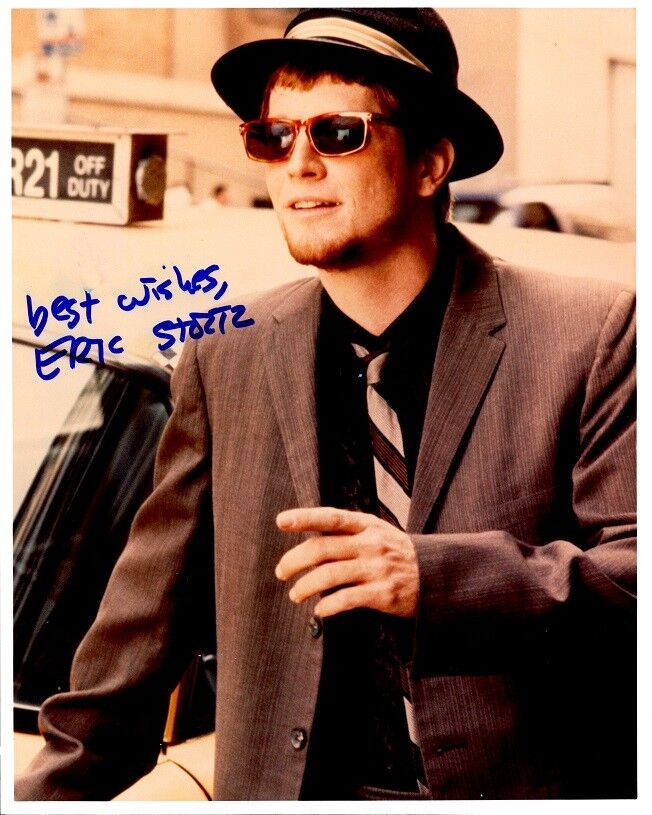 ERIC STOLTZ In-person Signed Photo Poster painting