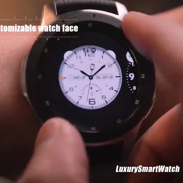 Luxury Smartphone Smart Watch--FREE SHIPPING - siiry