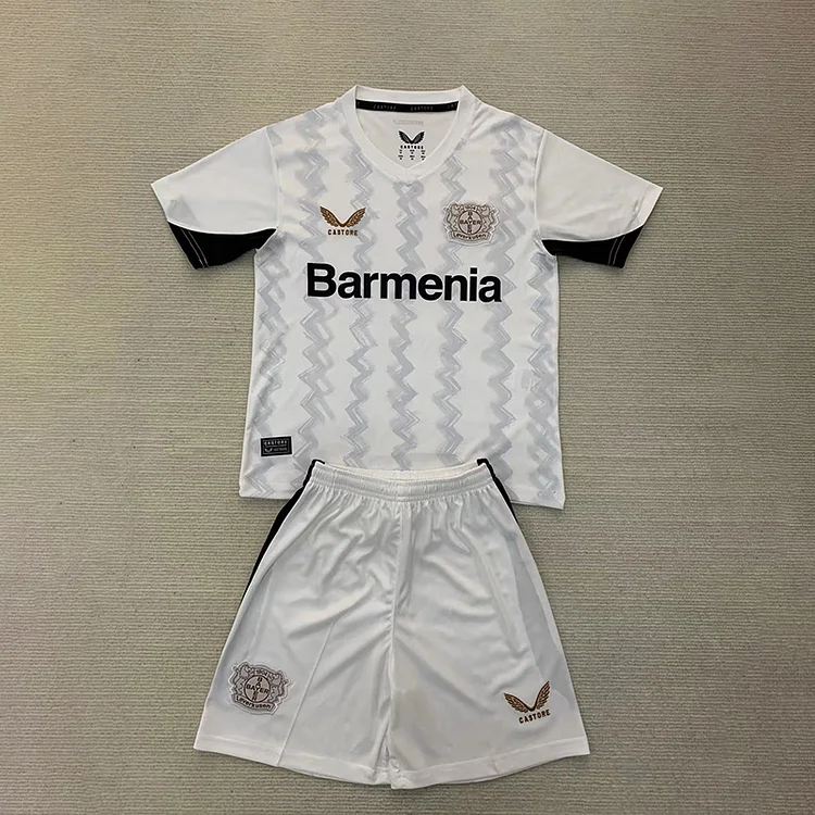 24/25 Leverkusen Away Kids Set