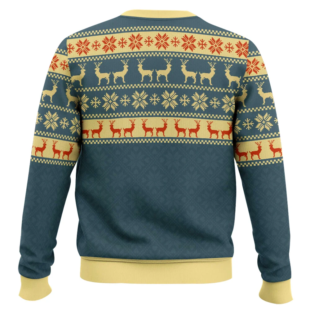 The Good Shepherd Artwork Ugly Christmas Sweater