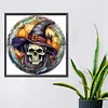 uk.everydayedeals (Limited Stock)Diamond Painting - Full Round - Skull