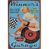 Funny Pin Up Girl - Vintage Metal Signs(8*12Inch/12*16Inch)-Pin-up-girls