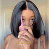 Yaki Straight Put On & Go Glueless Bob Wig Beginner Friendly