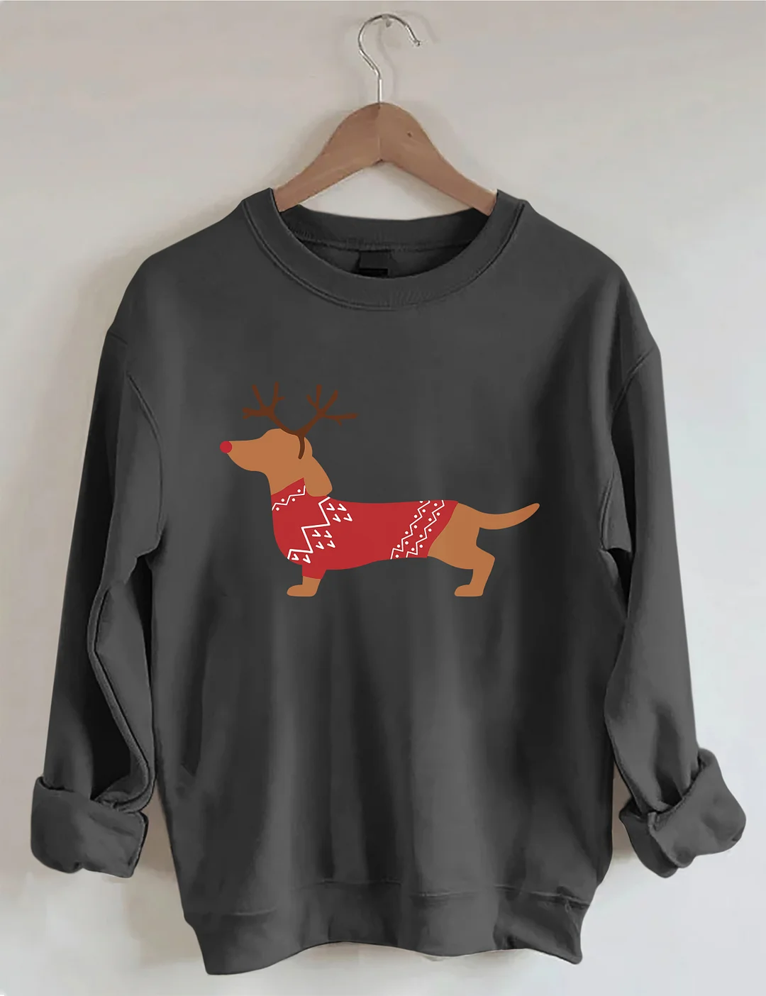 Dachshund Christmas Sweatshirt