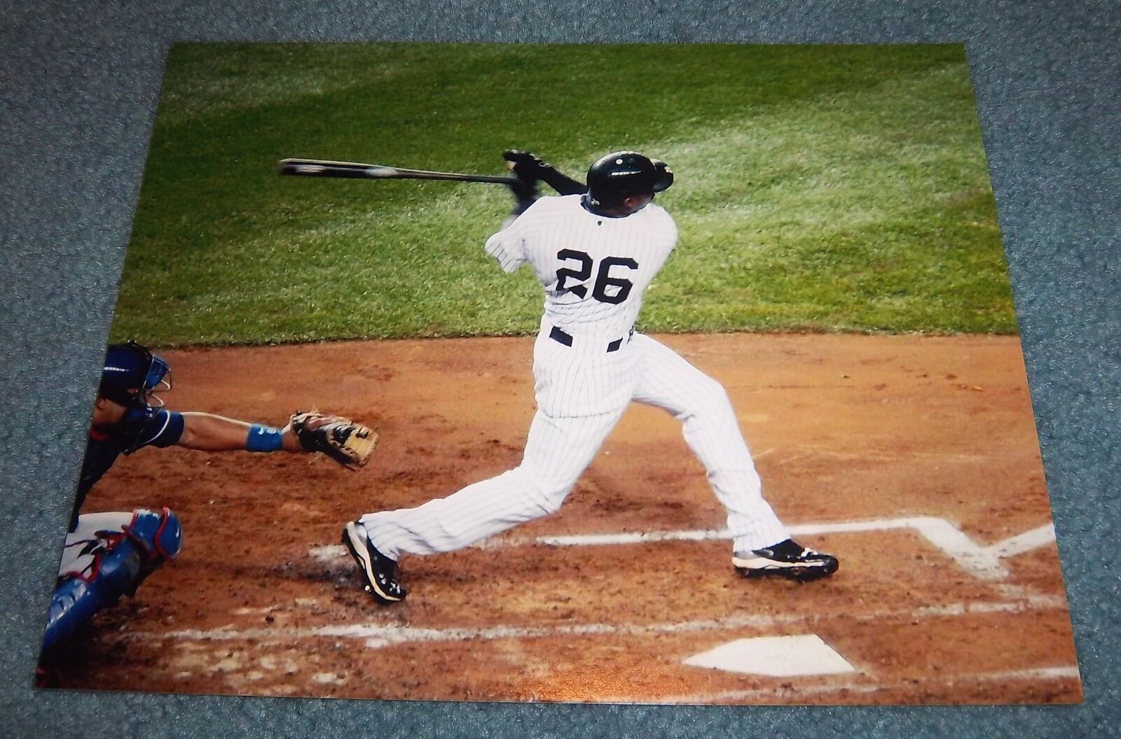 Minnesota Twins Eduardo Nunez Unsigned 8x10 Photo Poster painting A New York Yankees