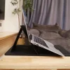 Laptop Tablet Magnetic Folding Bracket Small Table-Delis666-Adracos