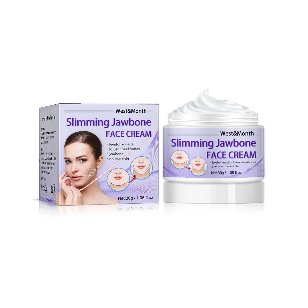 Line shaping lifting firming V face cream