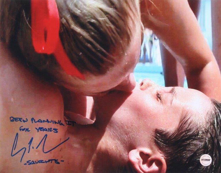 REPRINT - CHAUNCEY LEOPARDI Squints Autographed Signed 8x10 Photo Poster painting Poster RP