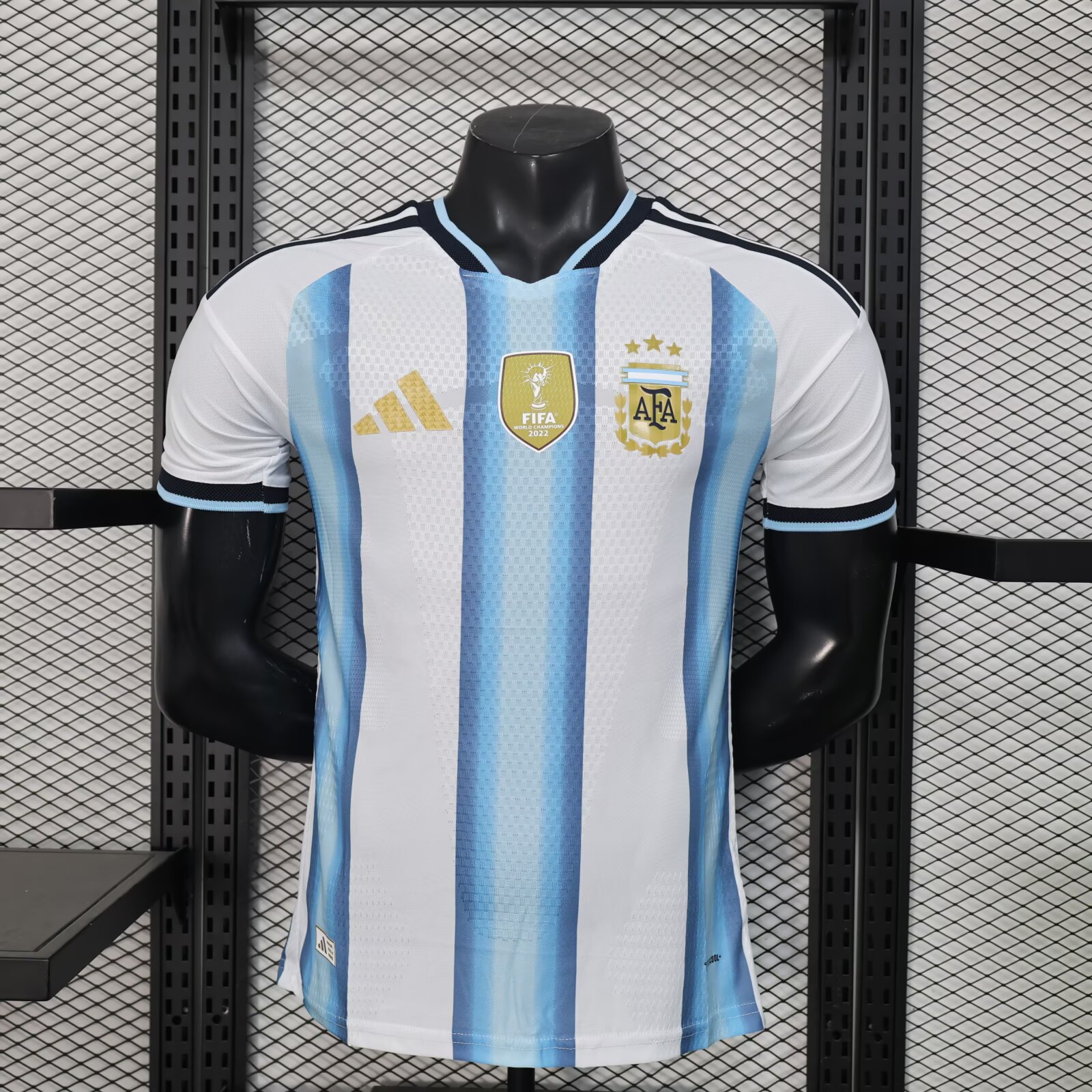 2026 Argentina Home Player Version Men's Football T-Shirt