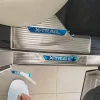 适用于21款全新奇骏门槛条日产X-Trail迎宾踏板汽车用品改装配件