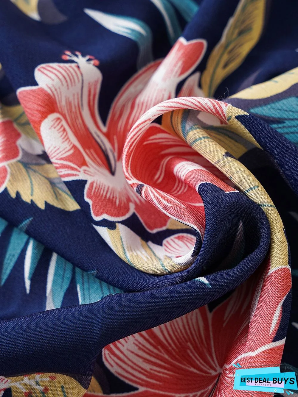 Vacation Plants Printing Coverup