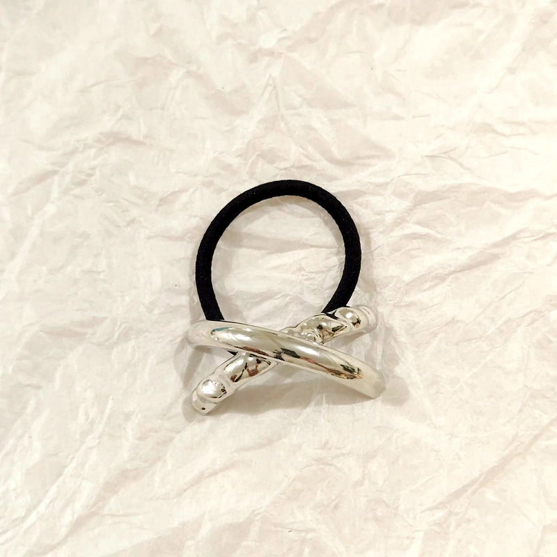 Streetwear Women’s Geometric Alloy Plating Hair Tie