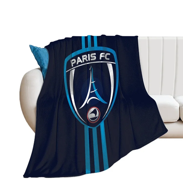 Paris FC Couvertures De Jet En Flanelle Pour Canapé Couvertures Pour Climatiseurs