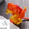 Rogue Dog Data Cable Puppy Creative Funny Charging Cable Suitable for Apple Android Phones
