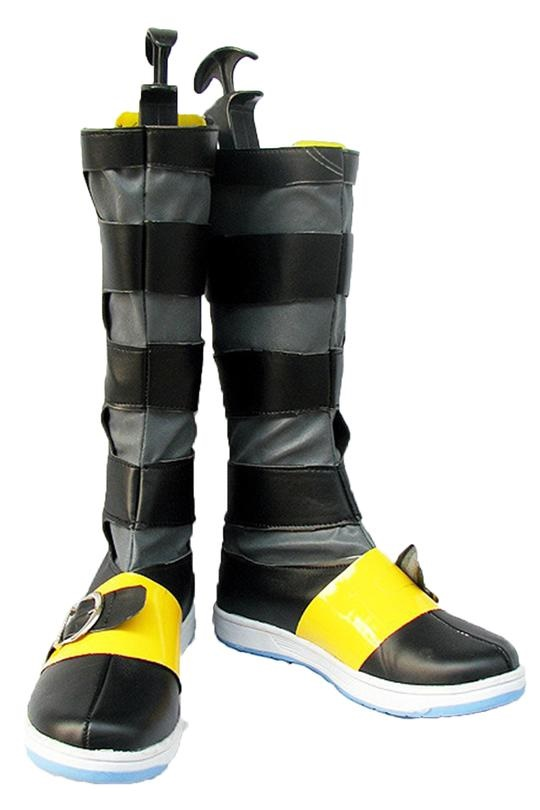 tsukihime ciel cosplay boots shoes black