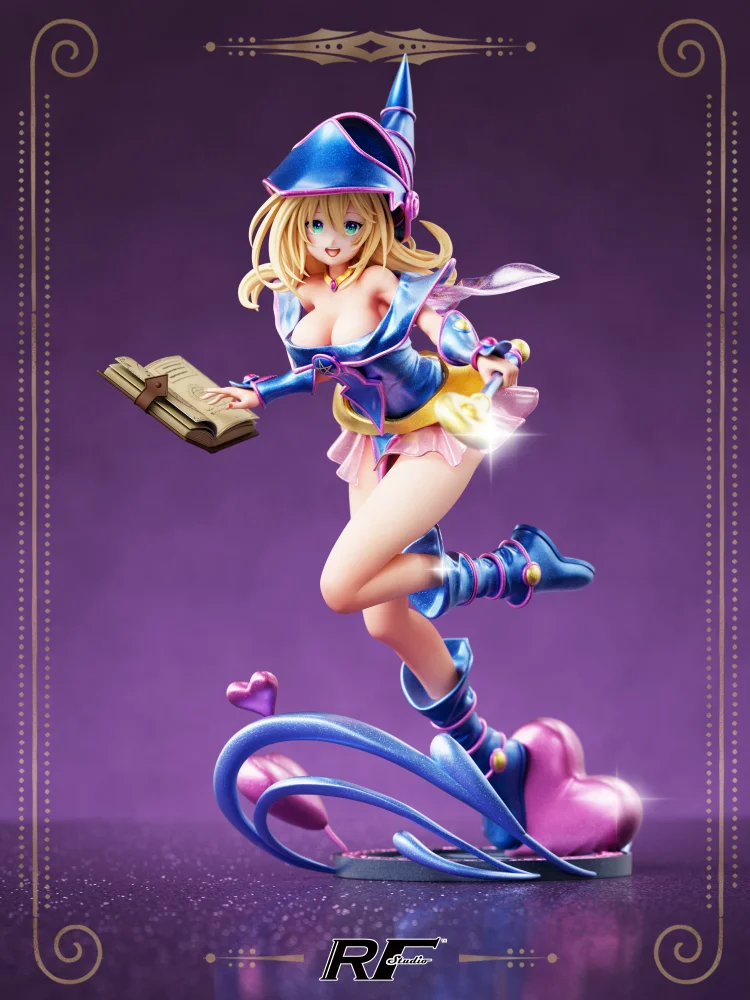 RF-studio- Yu-Gi-Oh Black Magician Girl 1/6 Statue(GK) (Adult 18+)-