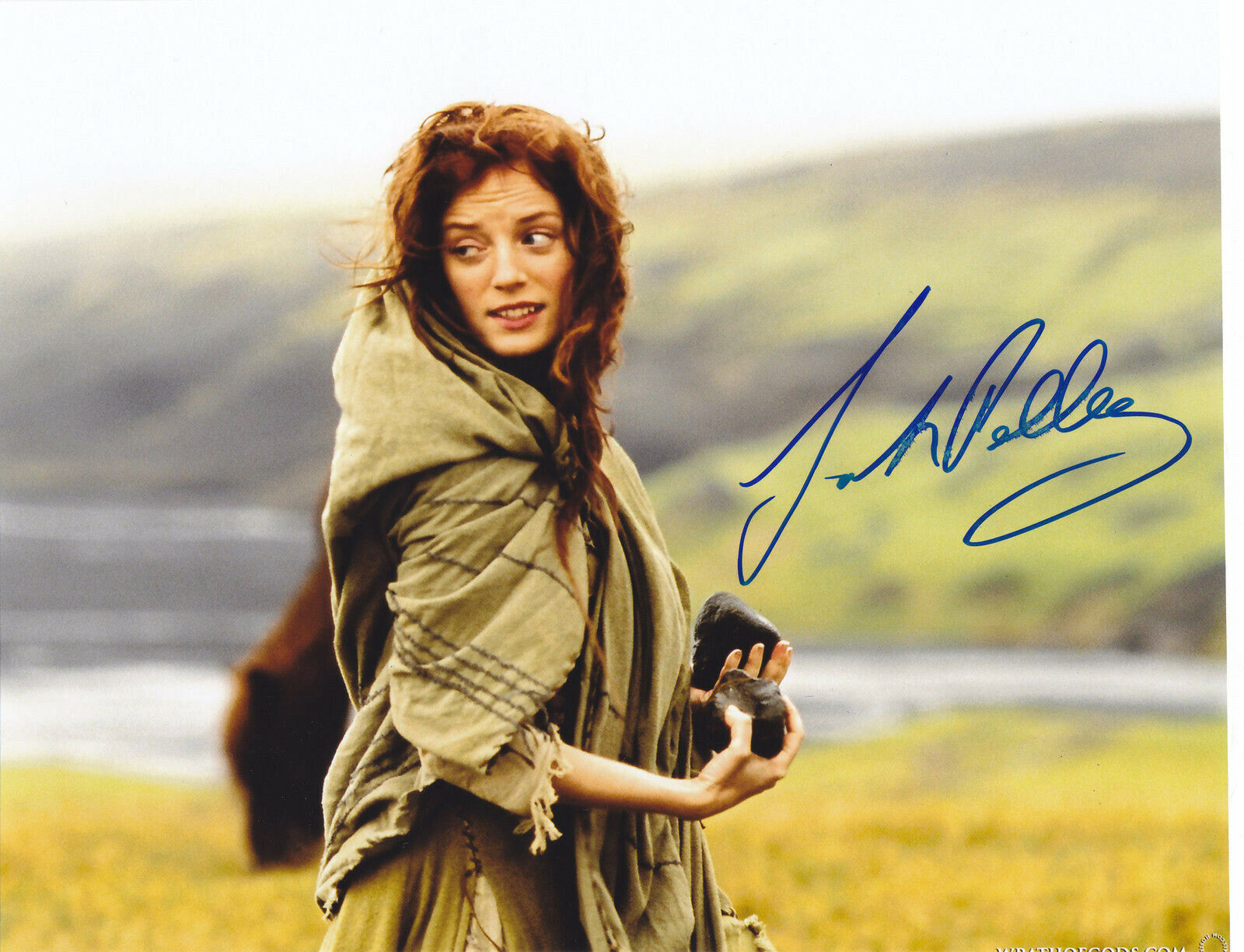 Sarah Polley SIGNED AUTOGRAPHED 8X10 Photo Poster painting PROOF Beowulf & Grendel