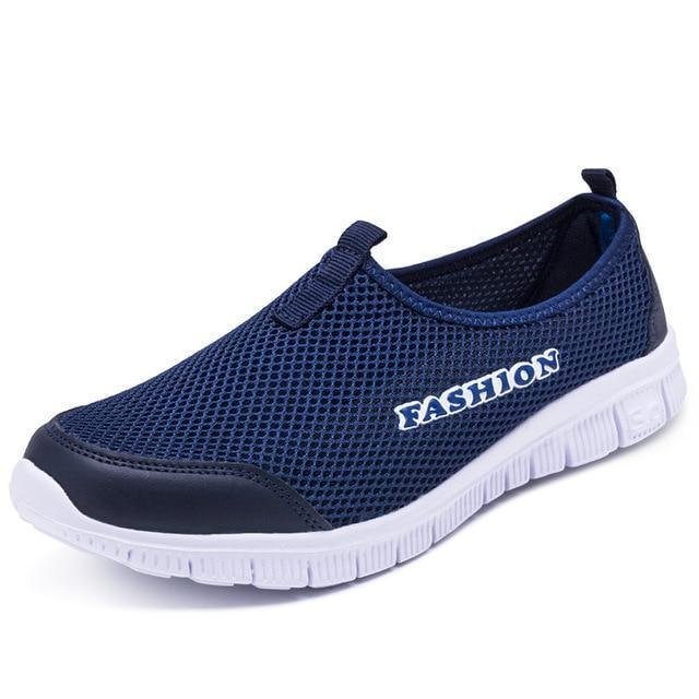 Women Mesh Loafers Soft Bottom Comfort Breathable Walking Flats Shoes