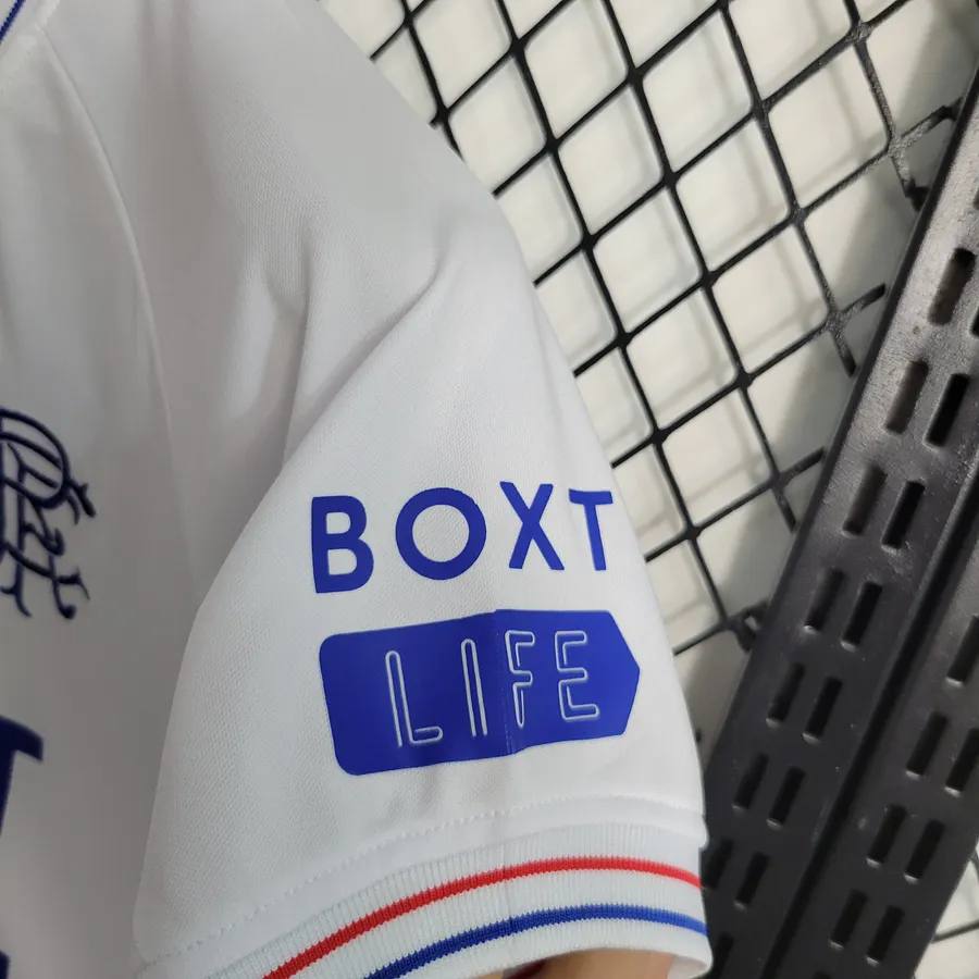 Kit Enfant Rangers 2023 2024 âge 6-7 Ans - 3ème Maillot Et Short Castore Bleu