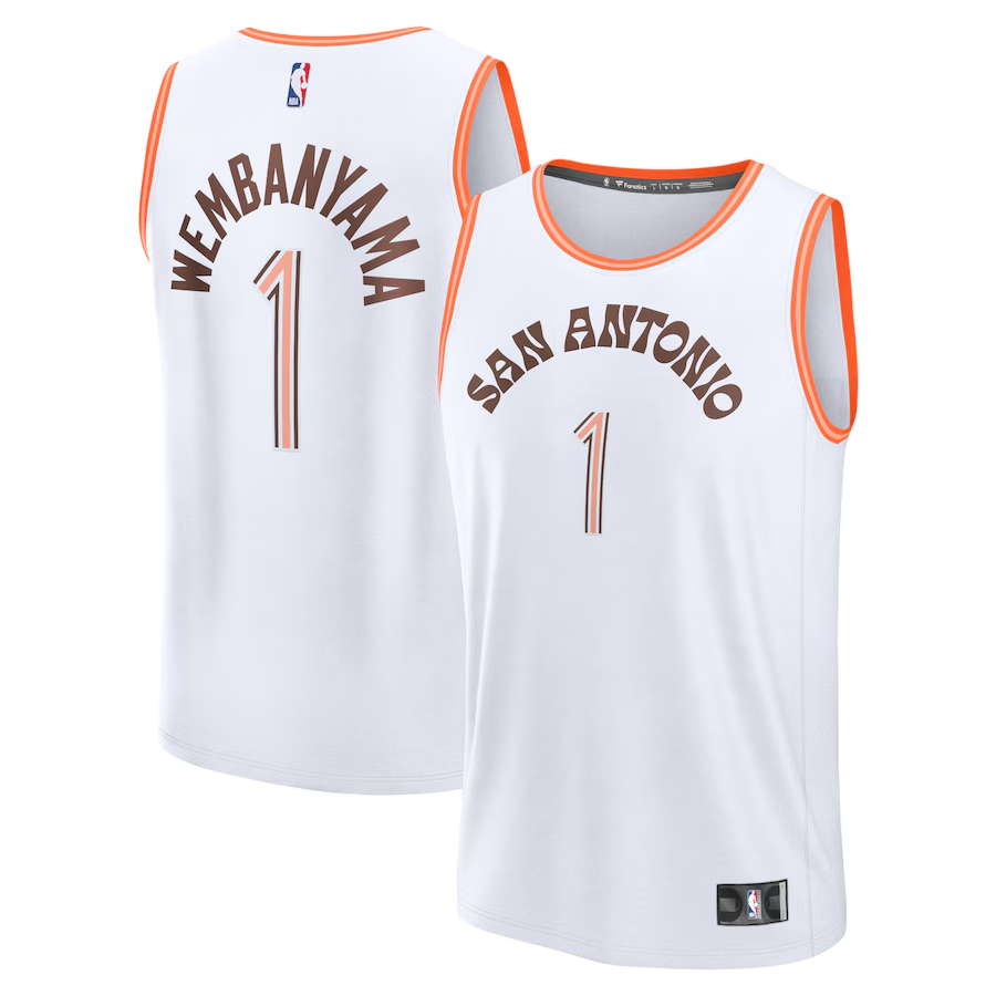 Victor Wembanyama San Antonio Spurs Jersey mysite