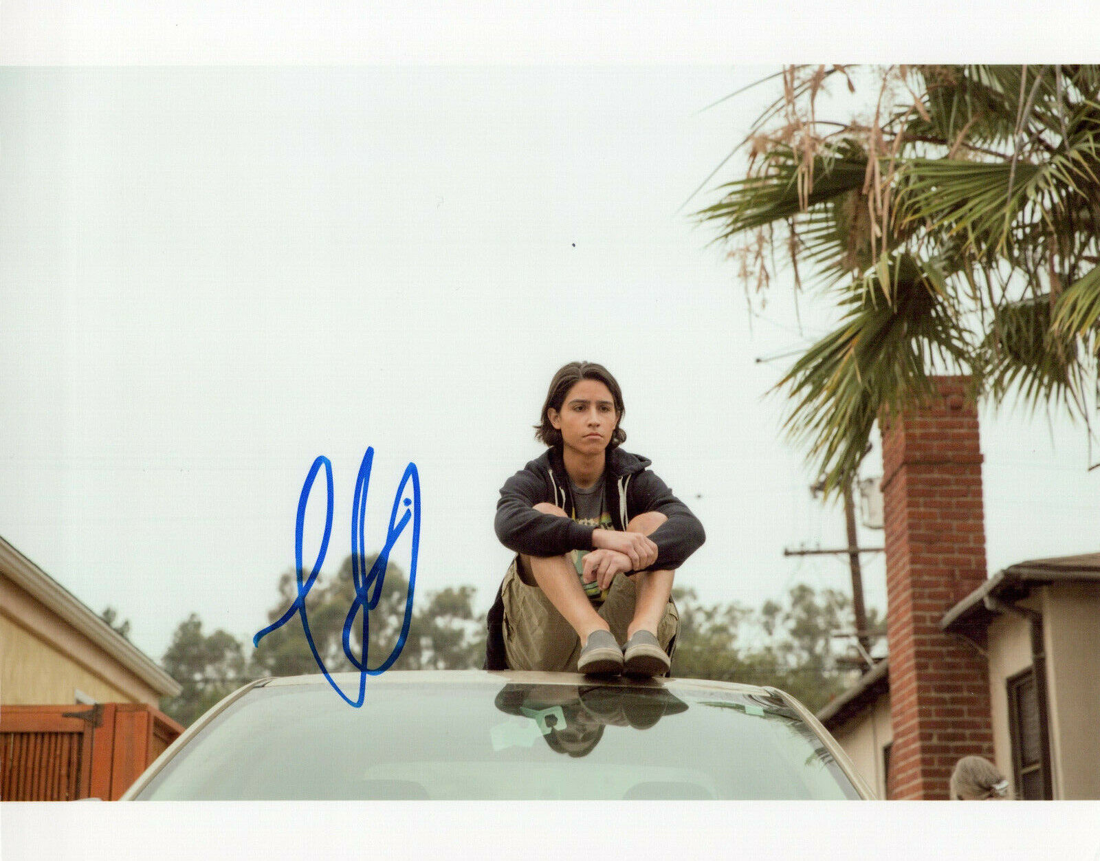 Lorenzo Henrie Fear The Walking Dead autographed Photo Poster painting signed 8x10 #6 Chris