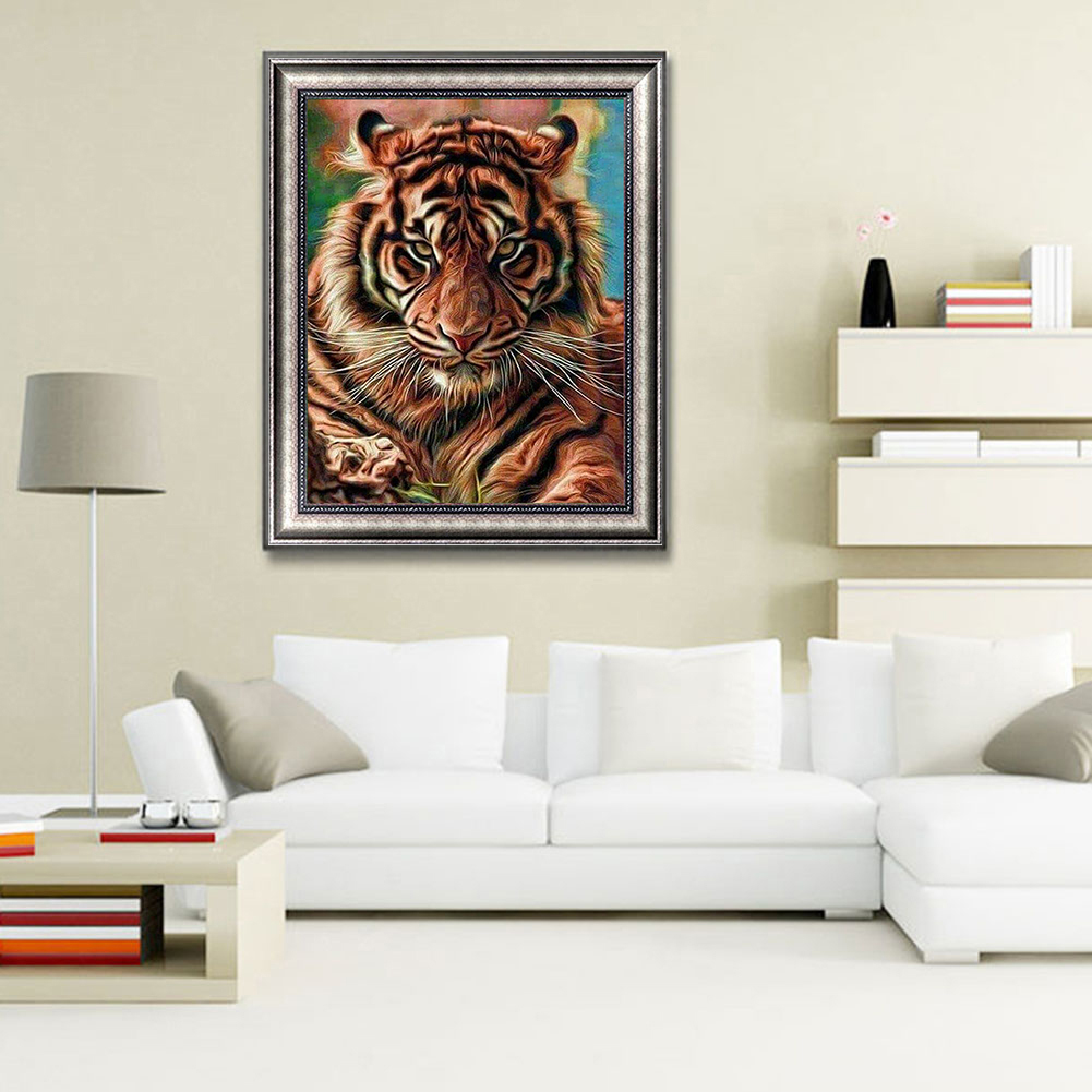 

(Multi-Size) Leopard - Round/Square Drill Diamond Painting - 30*40CM, Square diamond 30*40cm, 501 Original