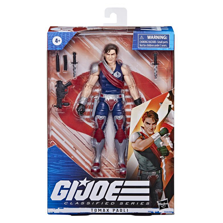 Hasbro G.I. Joe Classified Series Tomax Paoli