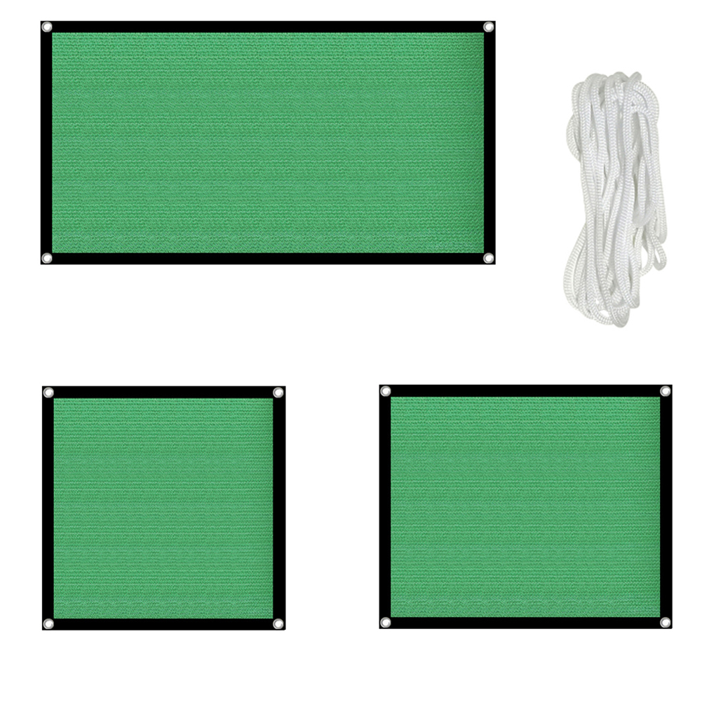 

Thickened Sunshade Anti-UV Net Awning Garden Plants Sun Shelter Cover Nets, 3*3m, 501 Original