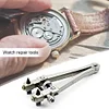 Large V-shape Watchmaker Repair Tool Watch Case Screw Back Opener Wrench