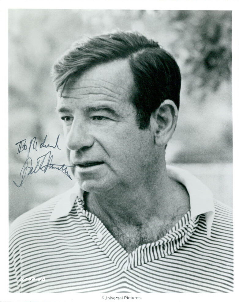 Walter Matthau (Vintage, Inscribed) signed Photo Poster painting COA