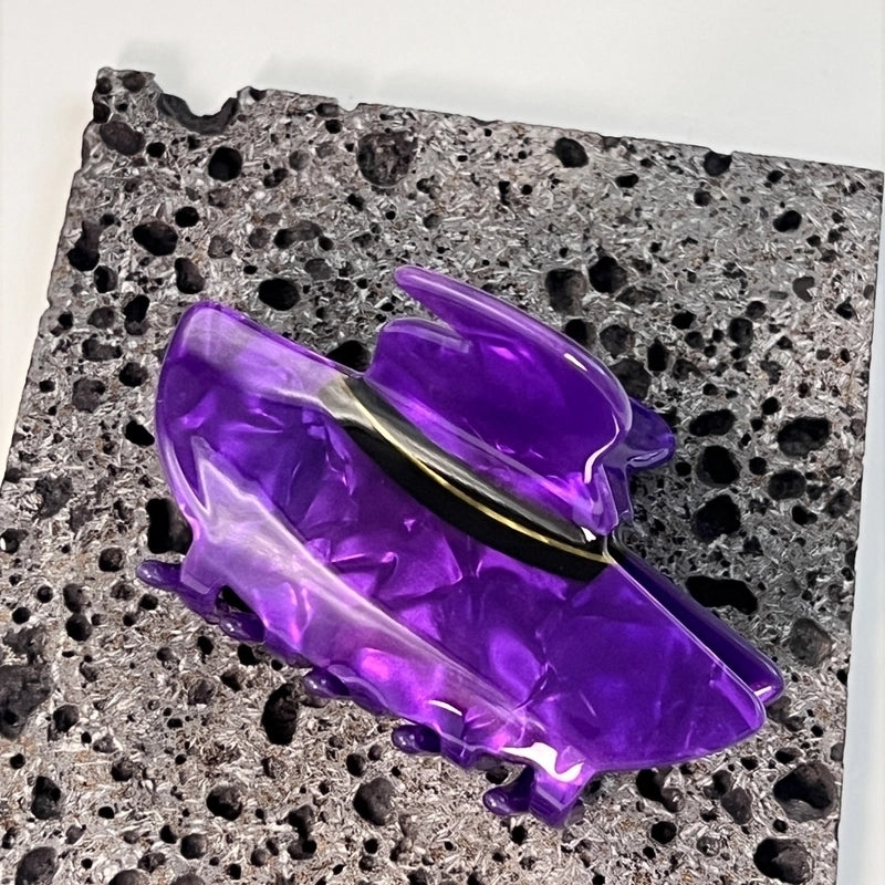 Halloween Hip-Hop Funny Women’s Pumpkin Skull Acetic Acid Sheets Hair Claws