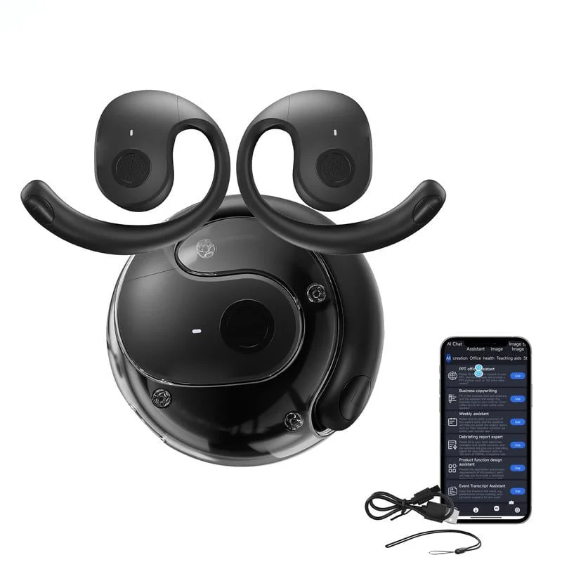 🔥Limited time Black Friday 49% OFF🔥HY-T26 Pro Wireless Bluetooth Translation Earbuds