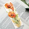 Flower-11CT Stamped Cross Stitch Bookmark 18*6cm(Double Sided)