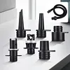6Pcs Air-Pump Hose Connector Air Valve Nozzles Paddle SUP Board Boat Accessories