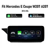 CarPlay Android Auto Touch Screen For Mercedes Benz E class Coupe W207 A207 C207 
