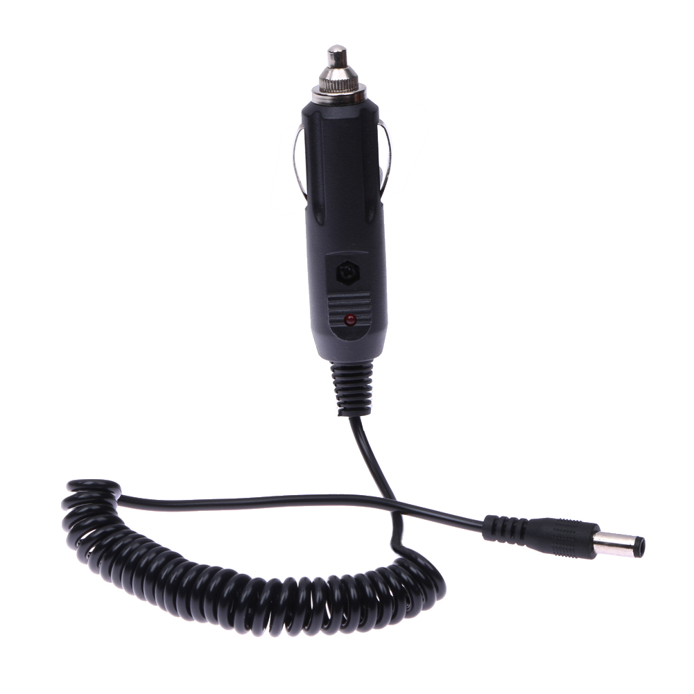 

DC 12V Car Charger Charging Cable for Baofeng Radios UV-5R 5RE PLUS UV5A+, 501 Original