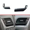 适用于22款奇骏侧出风口饰条改装左右两侧空调出风口装饰贴亮条框